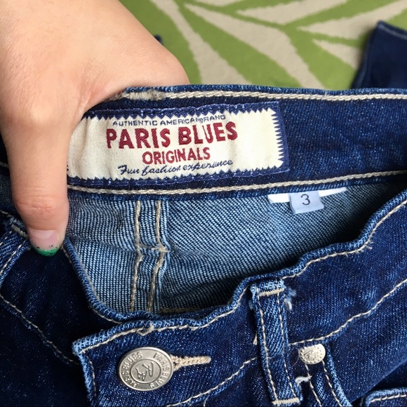 Vintage Denim Capris - Picture 4 of 5